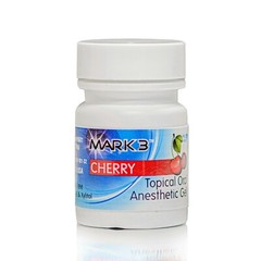 New Mark3 Dental Topical Anesthetic Gel 20% Benzocaine 1OZ Jar – 5 Flavors