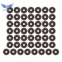 50PCS Premium Zirconia Flap Disc Sanding Grinding 4-1/2″ × 7/8″ 40 Grit