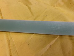 GREEN G10 PHENOLIC BAR epoxy plastic micarta flat sheet 1/2″ x 1″ x 24″ LONG