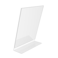 FixtureDisplays® 3PK 8.5 x 11″ Clear Acrylic Sign Holder with 3 Pack,