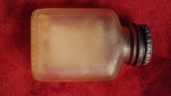 Vintage grumbacher Vintage Grumbacher Distilled Purified Turpentine Bottle