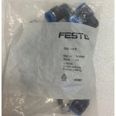 1bag/10pcs New FESTO QSL-1/8-8 153048 Screw joint Fast Shipping #US