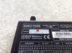 LPKF DAC1005-D Digital Axis Controller Motion Net DAC1005D