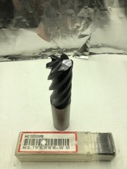 Widia / Hanita A4C1525008RB A4C15 1″x1″X2.1/4″X5″ 5 Flute Solid Carbide End Mill