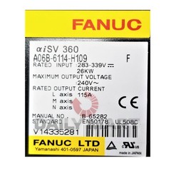 New In Box FANUC A06B6114H109 Servo Amplifier Module