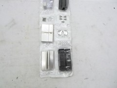 Classic Semi-Frameless Sliding Shower Door Parts Kit PPCLC51 Brushed Nickel