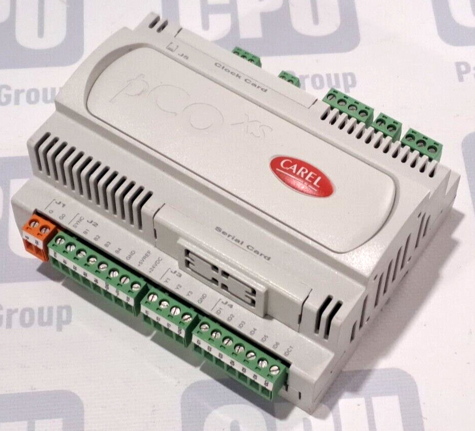 CAREL PCO1000CX0 pCOXS Rev.1.410 CONTROLLER 2007 year (1 PCS)