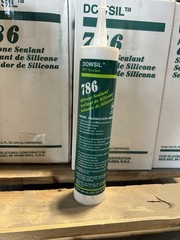 Dowsil 786 RTV Sealant Translucent, 12 Tubes