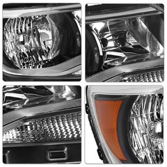 Colorado 2015-2022 Headlight Assembly Extra Cab Crew Cab Halogen Right Passenger