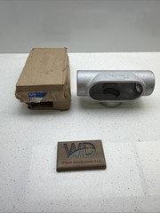 NIB – Crouse Hinds – T87 – 3-Inch T-Shaped Form 7 Conduit Outlet Body