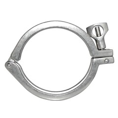 2.5 in inch Tri Clamp Clover SS 316 Stainless Steel Sanitary Ferrule Flange
