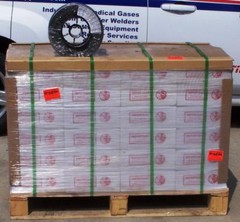 Harris MIG Welding Wire E70S6 .035 on 33 lb. Spools – Pallet 1782 lbs. Skid