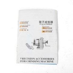 Single One Way Grinder High Precision Punch Pin Former Grinding Machine 3-30mm