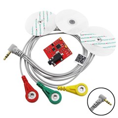 1Kit Muscle Activity Detector EMG Sensor Measuring Module for Arduino Controller