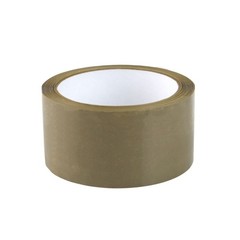 FindTape Carton Sealing Packing Tape (BOPP-R2M): 3 in. x 55 yds. (Tan)