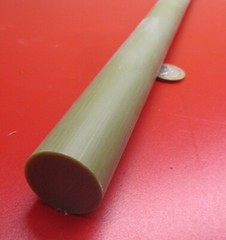 Phenolic Micarta Phenolic Nema G11 Rod 1.00″ Diameter x 48″ Length