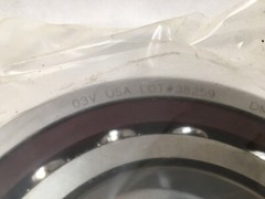 Fafnir 2MM222WI-SUL Bearing 110x200x38mm 7222-C 2MM-222-WI-SUL Timken USA