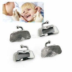 Dental Orthodontic Buccal Tubes Bondable 1st/2nd Roth/MBT Single Tube Non-Conv