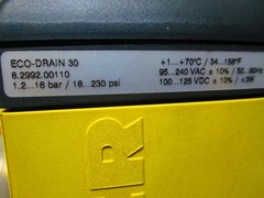 ECO DRAIN 30 KAESER 4032591 automatic drain valve