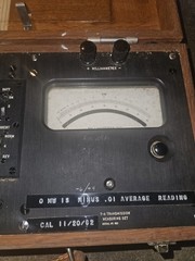 VINTAGE WESTERN ELECTRIC TEST EQUIPMENT 7A TRANSMISSION TESTING SET EXCELLENT