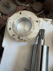 Shin Myung Tech Air Motor SMP-20-300D Cap. 26PSX275 RPM
