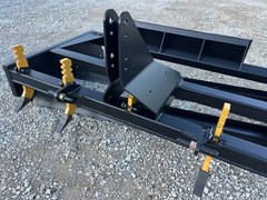 84″ Box Scraper Grader Scarifier Attachment Skid Steer Tractor 3PT CAT 1 Hitch