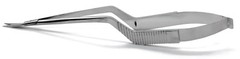 10 Pcs New Micro Scissors 7.5″ Yasargil Sharp/Sharp Curved Surgical Instruments