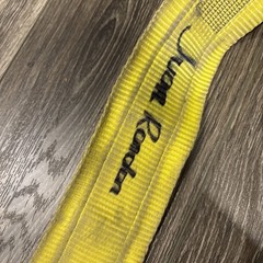 Strap Guardian 12 Ft Cross-Arm HD Strap D-Rings Lanyard PPE
