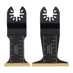 Multi Tool Blades -30Pcs Oscillating Tool Blades for Metal Wood Plastic Titanium