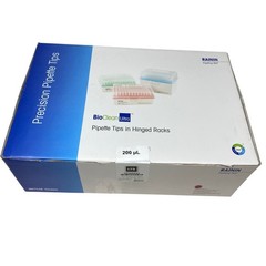 Rainin Mettler Toledo 3038924 LTS 200uL Filter Tips BioClean Ultra 768pc 8 Racks