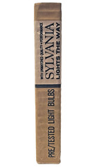 Sylvania (Lot of 10) Frosted Tubular Lightbulb T6.5 A