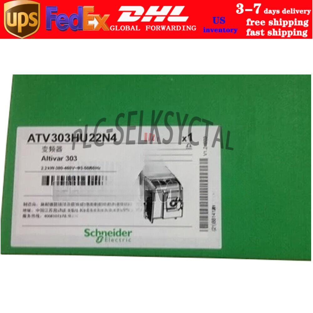 NEW Schneider VFD Inverter ATV303HU22N4 2.2KW 3ph 380V