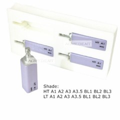 Dental Glass Ceramic Block B40 Bridge HT LT BL Blocks Chairside Restoration