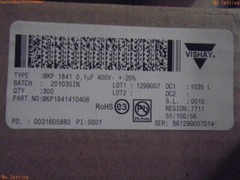 20pcs .1uf 400v Radial Metallized Film Capacitor MKP1841-410-406 Vishay