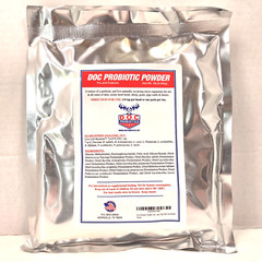 DOC Probiotic Powder For Livestock Deer Sheep Goats Horses Pigs Cattle & more