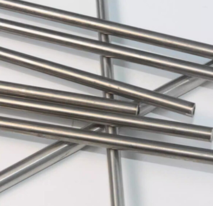 2pc Titanium Grade 5 Gr.5 Tube OD 8mm x ID 6mm , Wall 1mm, Length 500mm