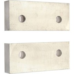 Gibraltar 4-1/8″ Wide x 1-3/4″ High x 3/4″ Thick, Flat/No Step Vise Jaw Soft,…