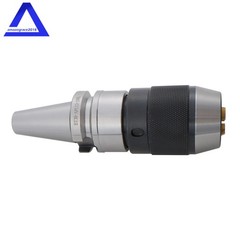 1/2″ Alloy Steel Keyless Drill Chuck W/ BT30 Integral Shank 6000 RPM M12×1.75