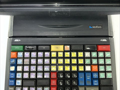 Verifone Topaz XL Touchscreen POS Terminal M050-02-410-NAA +AC POWER TESTED ONLY