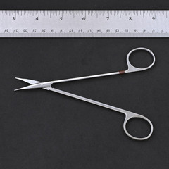 Aesculap BC177R Jameson Tenotomy Scissors Curved B/B Delicate 6 in