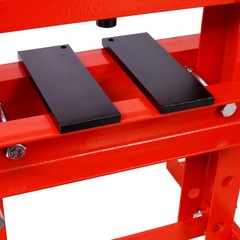 6 Ton Hydraulic Shop Press, Bench/Floor A-Frame with Plates Safety Valve