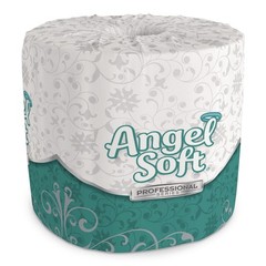 Georgia Pacific Professional 16840 2-Ply Angel Soft Tissue (40 Rolls/Carton) New
