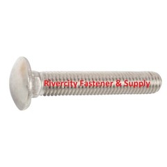 3/8-16×1-1/2 Stainless Carriage Bolts 3/8×16 x 1-1/2″ Screws 3/8-16 x 1.5