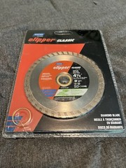 Norton 07660702790 Diamond 13300 RPM Turbo Rim Blade 4-1/2 Dia. in.