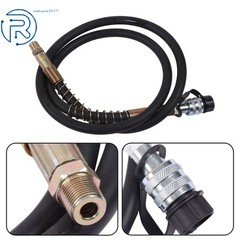 Electric Hydraulic Pump 10000 PSI 750W 8L Solenoid Valve Single Acting Oil Pump