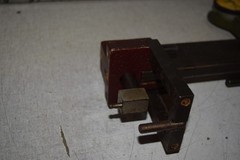 Dorsey Shallow Diameter Swing Bore Gage with Starrett 0.0005″ Indicator