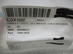 INDUSTRIAL SPARE C600-2625 FERRULE NSNP