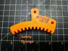 Atlas 10″ & 12 Lathe Spindle Lock Wedge Stop – Remove & Install Chuck – ORANGE