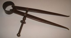 VINTAGE SPRING-TYPE INSIDE CALIPER 5 IN MADE BY SANDOW XX BRAND NEW YORK, USA