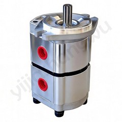 New PGP51088G3LP Two-Section Hydraulic Gear Pump for AGT Skid Steer Loader KTT23